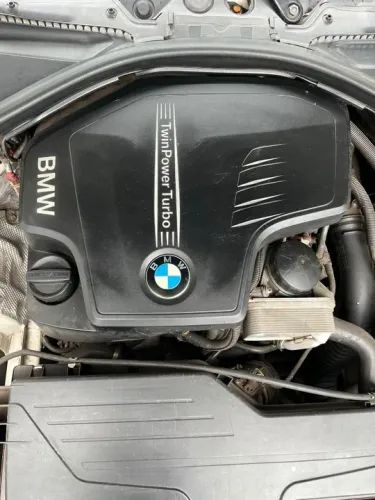 Motor Parcial Bmw 320i 2.0 Turbo 2014 Flex 184cvs - Rs Auto Peças