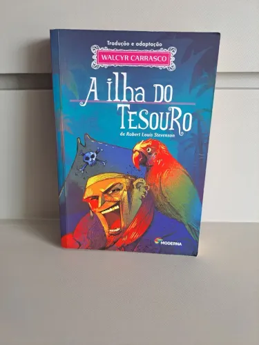 Livro infantojuvenil Ilha do Tesouro