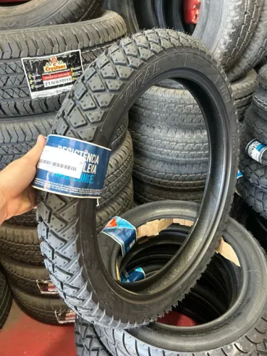 Pneu dianteiro 90/90r19 vipal tr300
