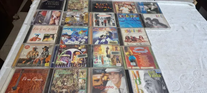 CDs os melhores do pagode