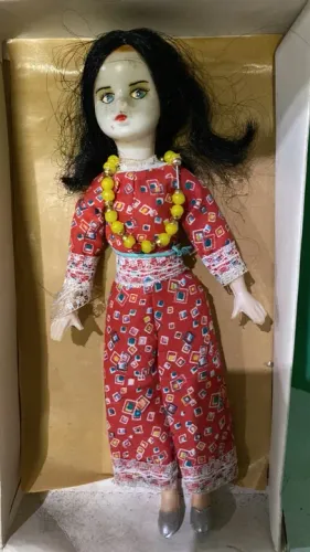 Antiga boneca bolha