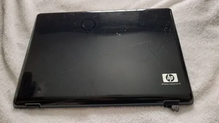 Carcaça inferior e superior do notebook HP dv-6650