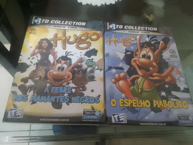 Jogos  Hugo TD Collection - A Febre dos Diamantes Negros e O Espelho Diabólico