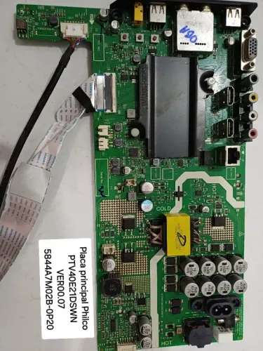 Placa principal Philco PTV 40E21DSWN usada