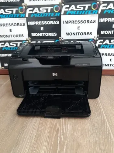 **** Impressora HP LaserJet P1109w 1109w wireless sem fio wifi igual a P1102w