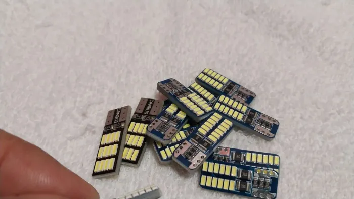 Lâmpada led pra moto carro caminhão e ônibus aceito cartão!