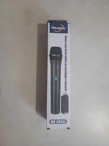Microfone Sem Fio Atomo MO-805CL