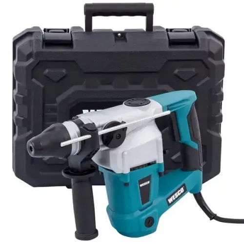 Martelete SDS Plus Perfurador e Rompedor 1000W 3,51J com Maleta WS3161K-WESCO