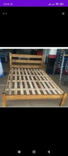 CAMA CASAL MADEIRA