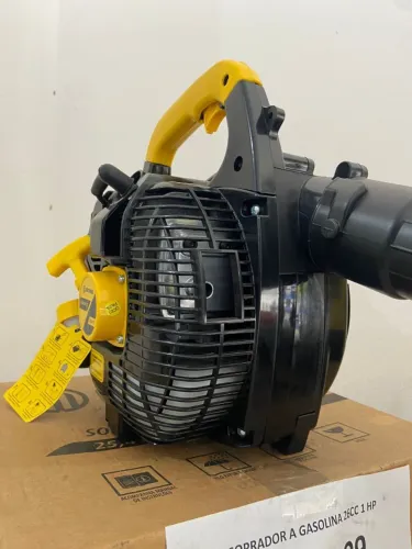 SOPRADOR DE FOLHAS A GASOLINA 26CC E NOVO 