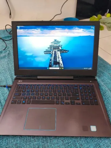 Notebook Dell G7 Gamer - 32gb ram/1050TI 4gb