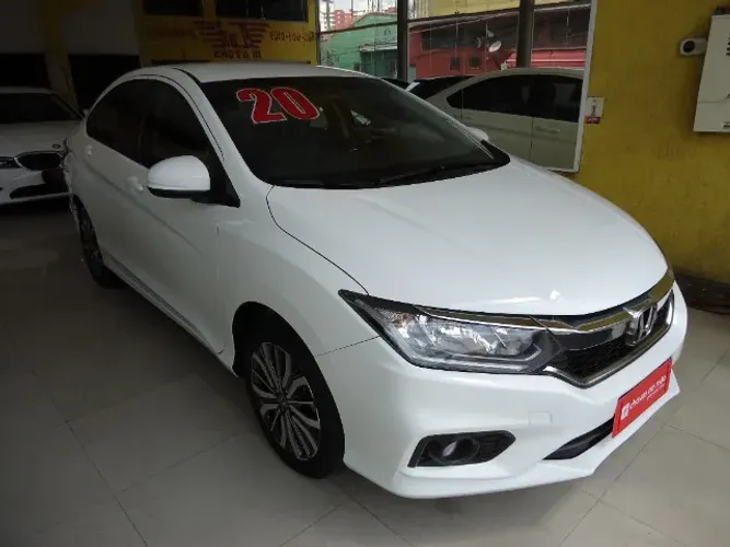 Honda City Sedan LX 1.5 Flex 16V 4P Aut. 2020
