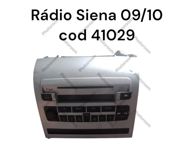 Rádio Siena 09/10 Cod 41029