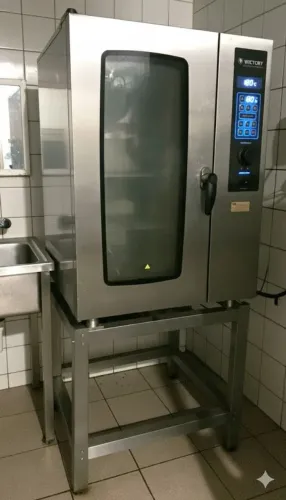 Forno combinado elétrico 11 gn's  