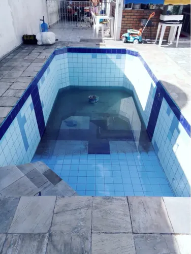 Manutenção, Reforma e Construção de piscina/ troca de vinil