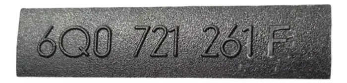 Cilindro Atuador Embreagem Golf Polo 2002 - 2014 - Preto