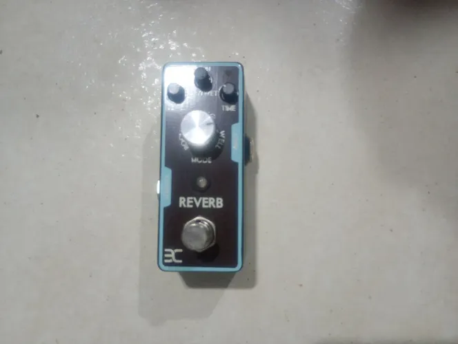 Pedal Reverb Eno para guitarra violão
