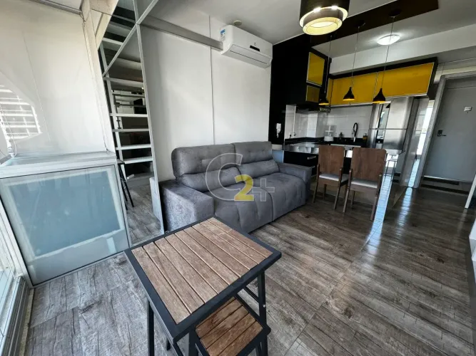 Studio para locação na Chacara Santo Antonio 1 quarto 1 vaga