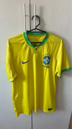 Camisa do Brasil Amarela - Nike
