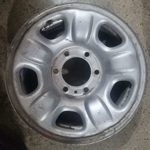 Roda de ferro S10 aro16 em até 10x de R$34,00 no cartão de crédito