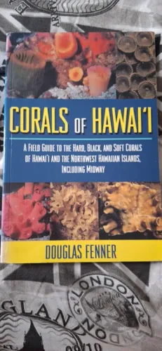 Livro CORALS OF HAWAI