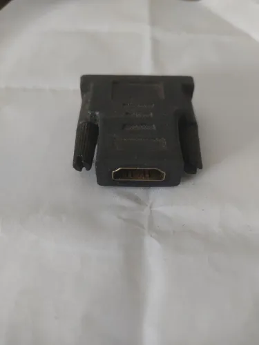 Adaptador DVI para HDMI - Placa de Vídeo / Monitor / TV