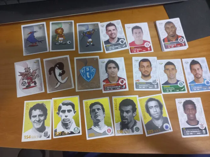 Figurinhas do Brasileirão 2013