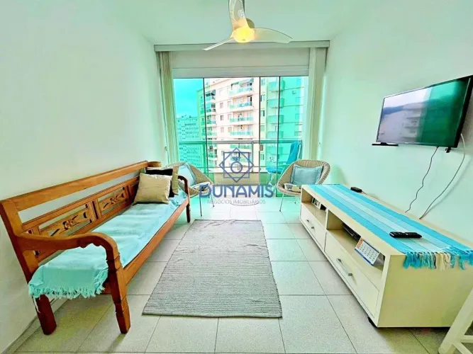 Apartamento à venda, 102 m² por R$ 620.000,00 - Praia das Pitangueiras - Guarujá/SP