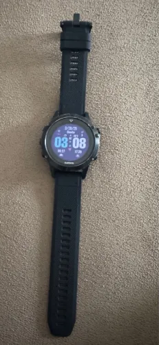Relogio Garmin fenix 5 safira oportunidade