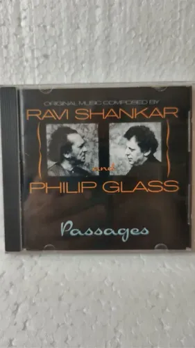 Passages - Ravi Shankar & Philip Glass - CD