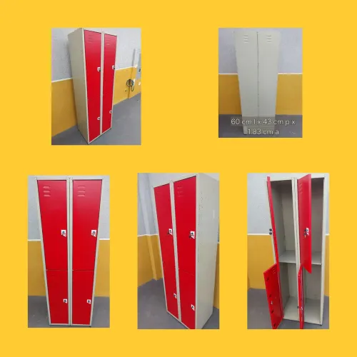 Armário de Metal 4 Portas