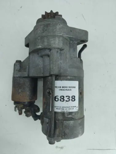 motor de arranque nissan frontier 12v 10d 2.5 2008/2012      ETQ6838