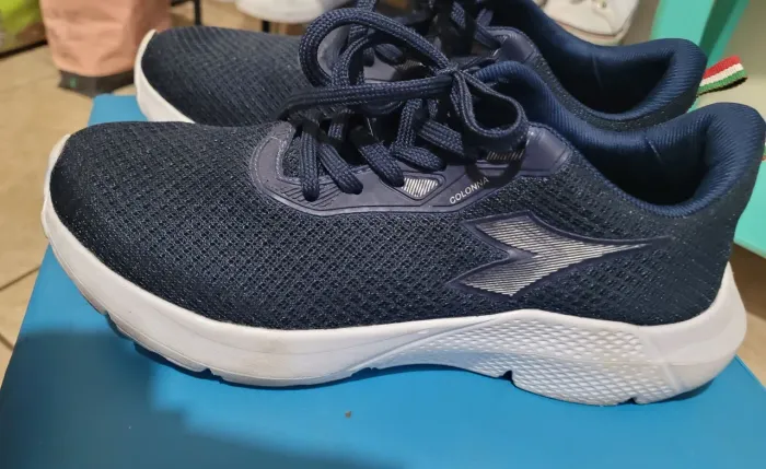 Tênis diadora colonna azul