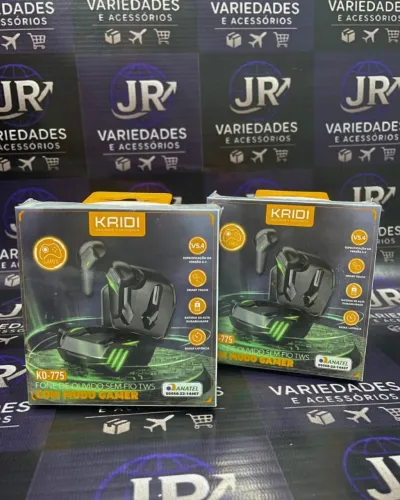 Fone Kaidi KD-775 Gamer Bluetooth 5.4