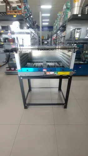 FORNO INDUSTRIAL A GÁS INOX ROMA FIRI 90 CM VENÂNCIO