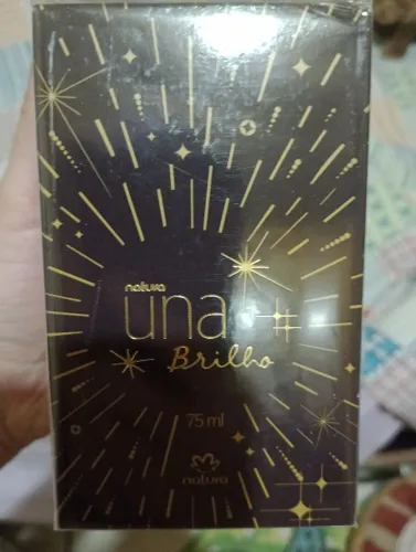 Una Brilho deo perfum Natura