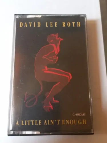 K7 David Lee Roth A Little Ain´t Enough