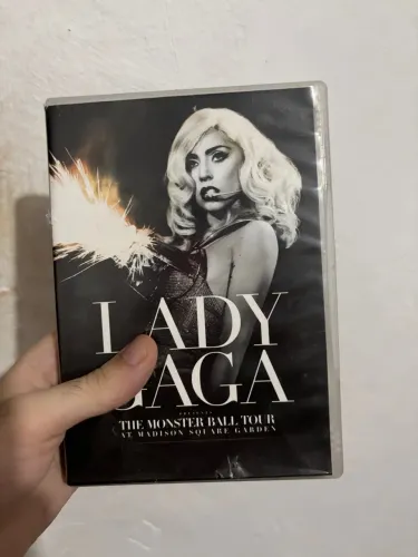 DVD Lady Gaga - The Monster Ball Tour