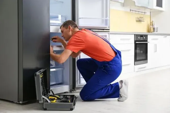 Técnico Refrigeração, Concerto Geladeira