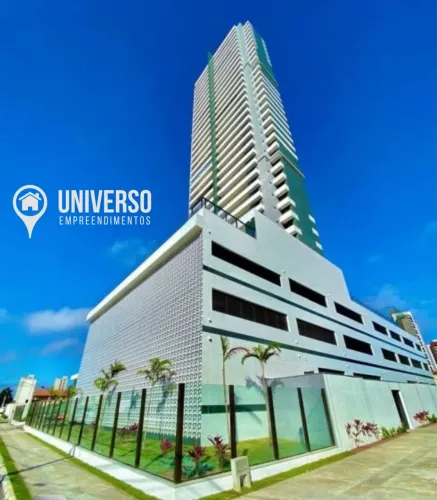 Condomínio Saint Remy Residence Apartamento com 4/4 sendo 3 Suítes 
