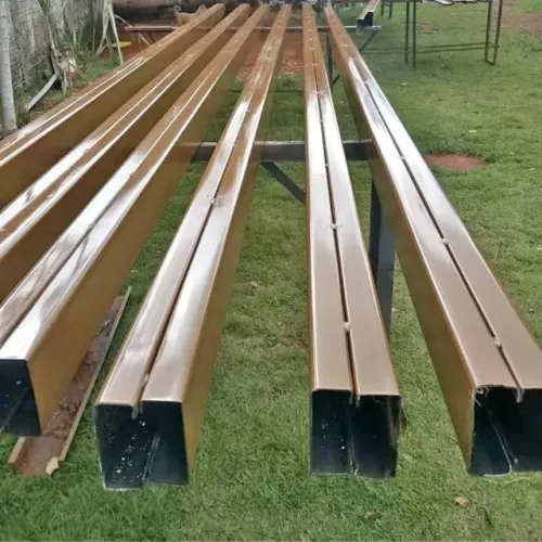 Material para Construção - Perfil Metalon, U Enrijecido, U Simples e Telhas Metálicas