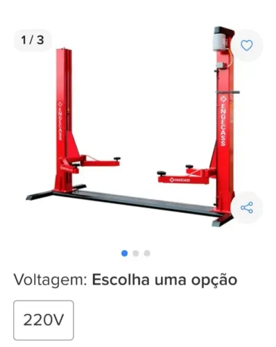 Elevador de Veículos 2600