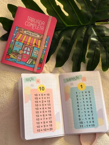 TABUADA PERSONALIZADA