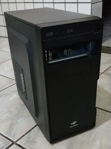 Gabinete C3Tech Preto