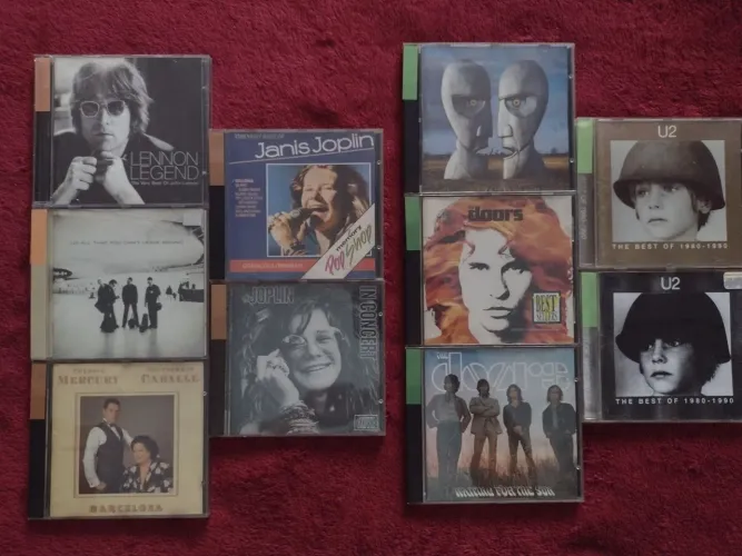 CDs de Música - Diversos artistas