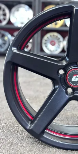 rodas aro 17 GT7 C Spec