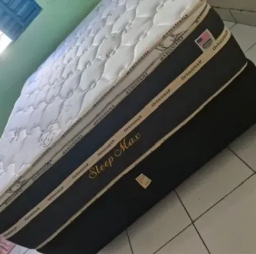 Cama box colchão e base NovA