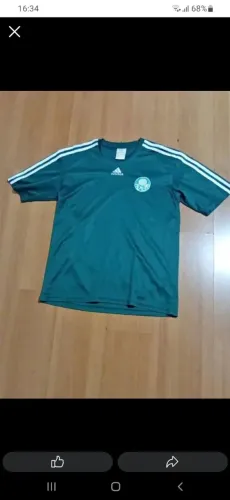 Camisa de Futebol Palmeiras Adidas Verde