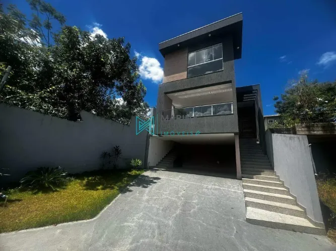 Casa em condomínio à venda, 3 quartos, 2 suítes, 2 vagas, Condomínio Trilhas do Sol - Lago