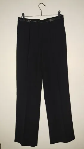 Calça social preta elegante